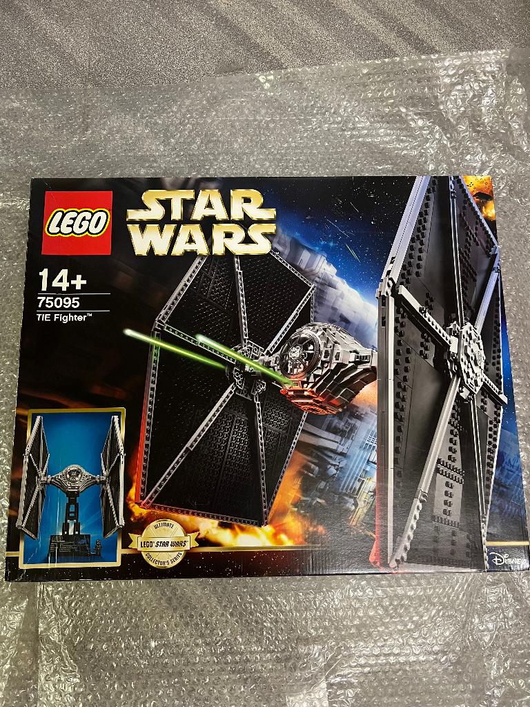 Lego Star Wars TIE Fighter - 75095 ongeopend, Ophalen of Verzenden, Nieuw, Complete set, Lego