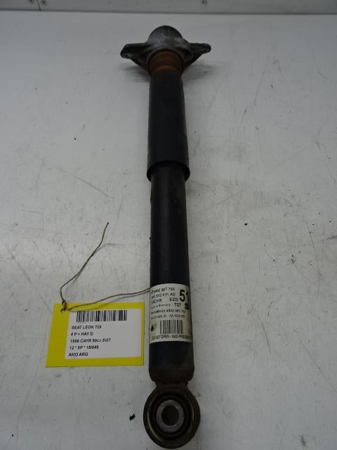 AMORTISSEUR ARRIÈRE GAUCHE Seat Leon (1P1) (1K0512011), Utilisé, Seat