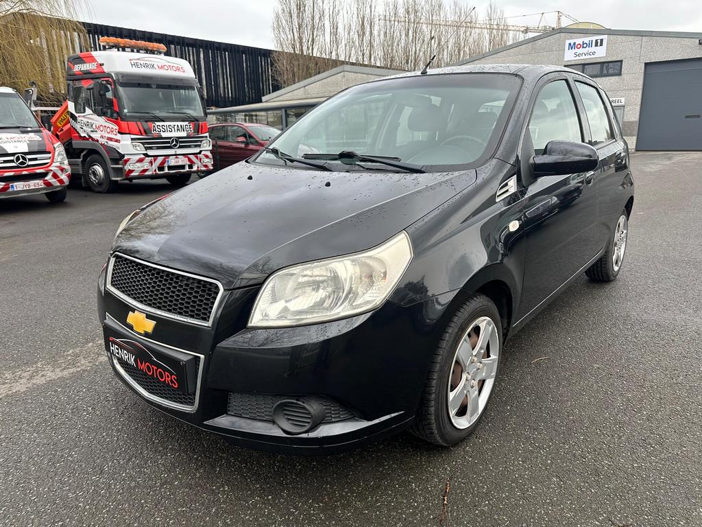 Chevrolet Aveo 1.2i •Airco• GARANTIE / KEURING / CARPASS, Aveo, Bedrijf, Te koop, Benzine
