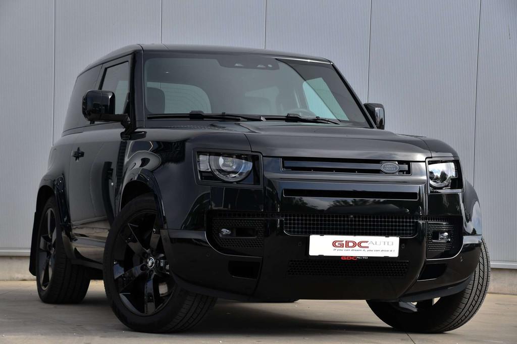Land Rover Defender Defender 90 5.0 V8 P425 X-Dynamic HSE X-, Auto's, Land Rover, Bedrijf, Te koop, 360° camera, 4x4, ABS, Adaptieve lichten