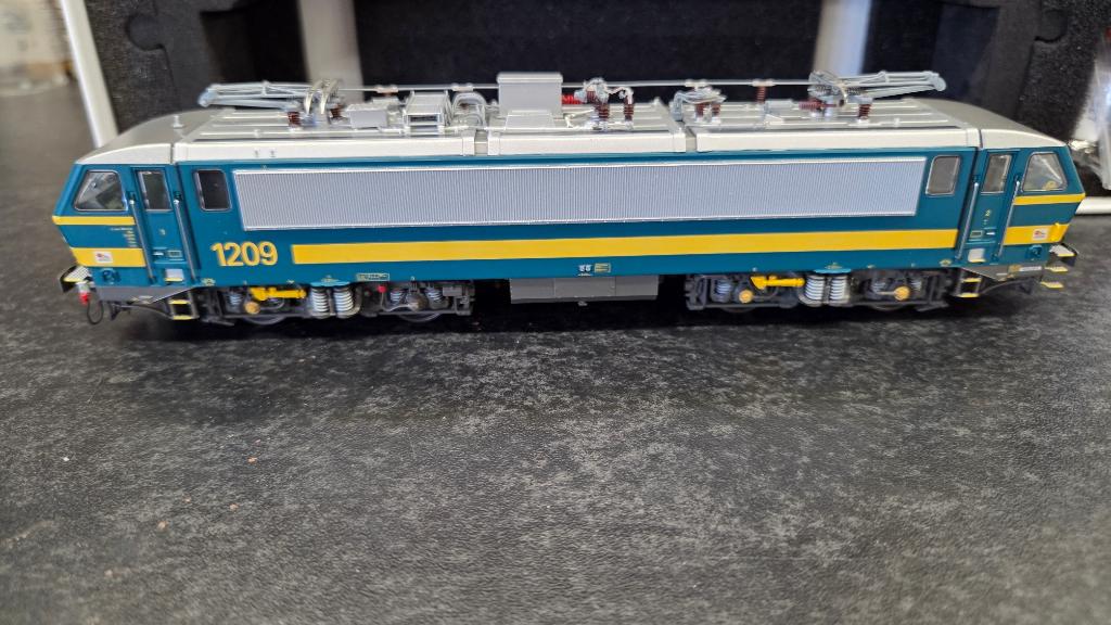 Lsmodels 12096 HLE 1209 SNCB DC, Enlèvement ou Envoi, Comme neuf, Courant continu, Locomotive