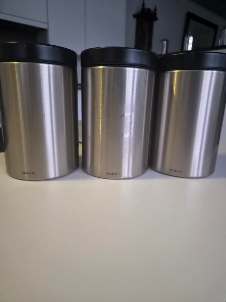 Boîtes à provisions Brabantia, Maison & Meubles, Enlèvement ou Envoi, Brabantia