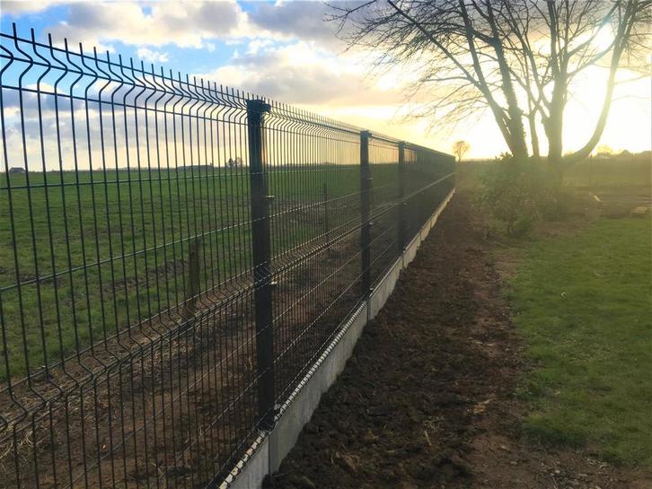 Pose de clôture s.k jardin, Jardin & Terrasse, Clôtures de jardin, Enlèvement ou Envoi