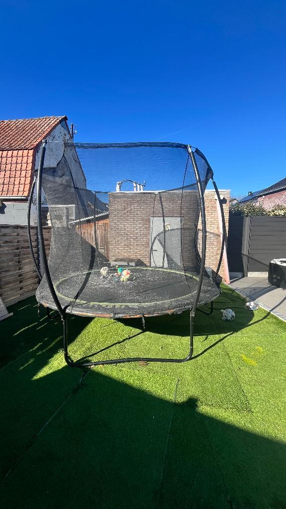 trampoline, Enfants & Bébés, Jouets | Extérieur | Trampolines, Comme neuf, Enlèvement
