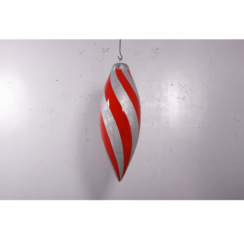 Christmas Finial Drop Kerstbal 140 cm - kerstbal XXL, Ophalen, Nieuw