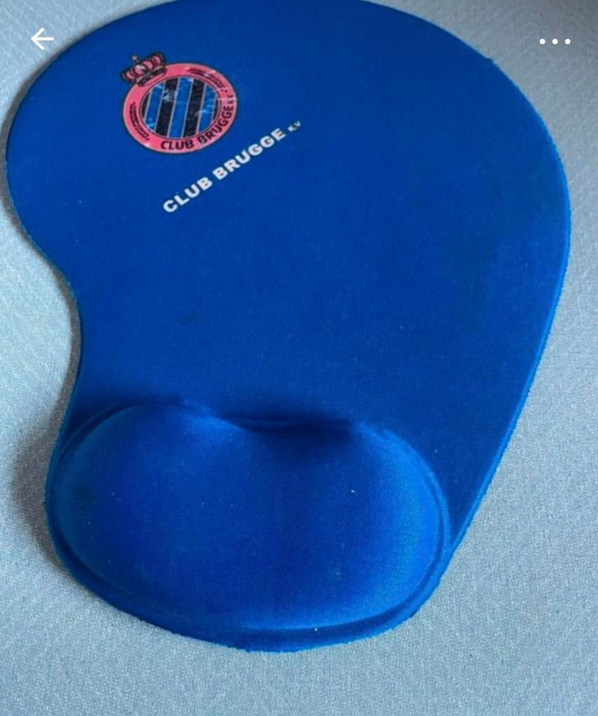 club brugge muismat, Verzamelen, Sportartikelen en Voetbal, Ophalen, Zo goed als nieuw
