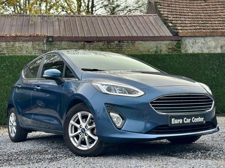 Ford Fiesta 1.0i Trend / CARPLAY / SEAT & STEERING HEATING, Autos, Ford, Entreprise, Achat, Fiësta, ABS, Air conditionné, Apple Carplay
