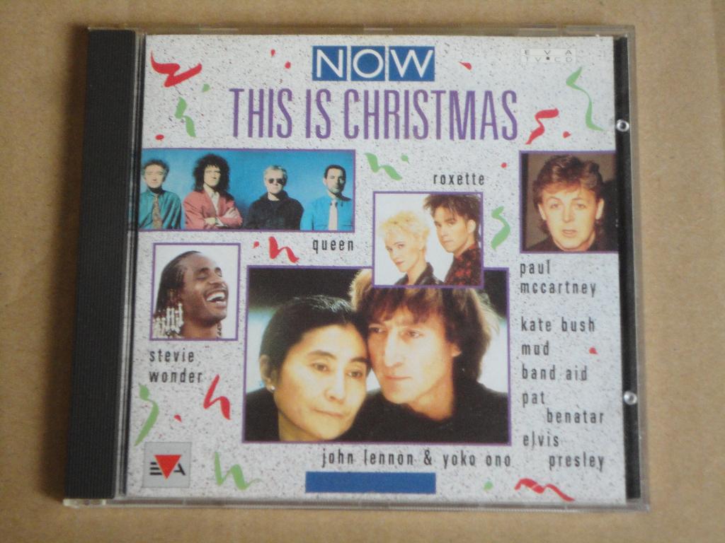 CD Now This Is Christmas  BAND AID/MUD/KATE BUSH>>> Zie nota, Ophalen of Verzenden