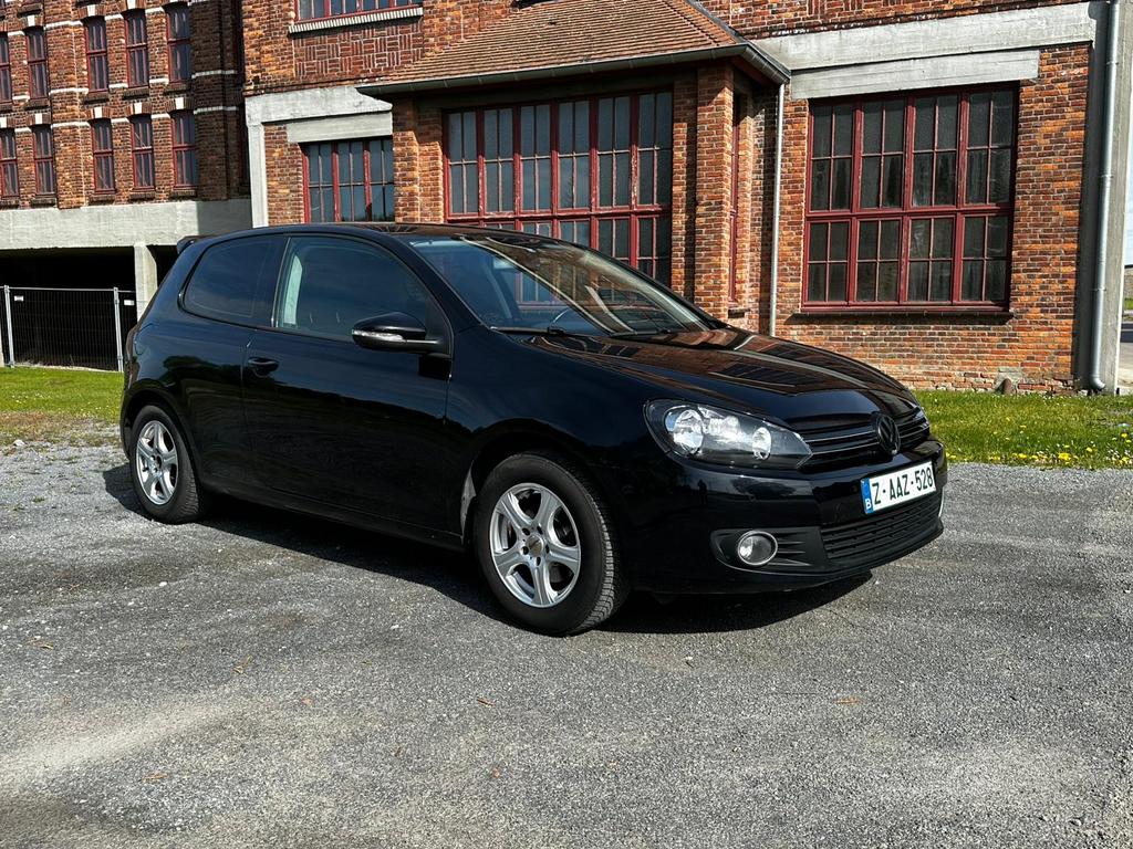 VW Golf VI - Gekeurd VVK, Auto's, Volkswagen, Particulier, Golf, Radio, Benzine, Euro 5, 3 deurs, Handgeschakeld, Ophalen