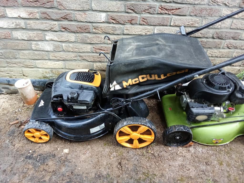 2 tondeuses à gazon thermique., Enlèvement