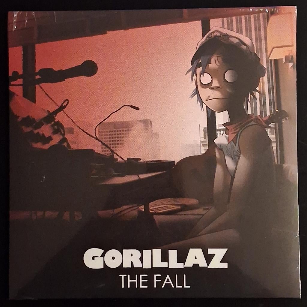 LP Gorillaz - The Fall (New - Sealed), Ophalen of Verzenden, 2010 - 2019, Nieuw in verpakking, 12 inch