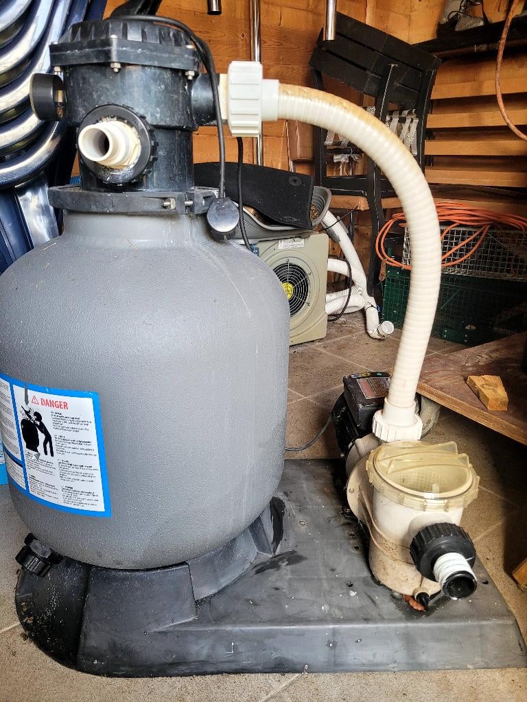 Pompe a sable, Jardin & Terrasse, Enlèvement, Utilisé, Pompe