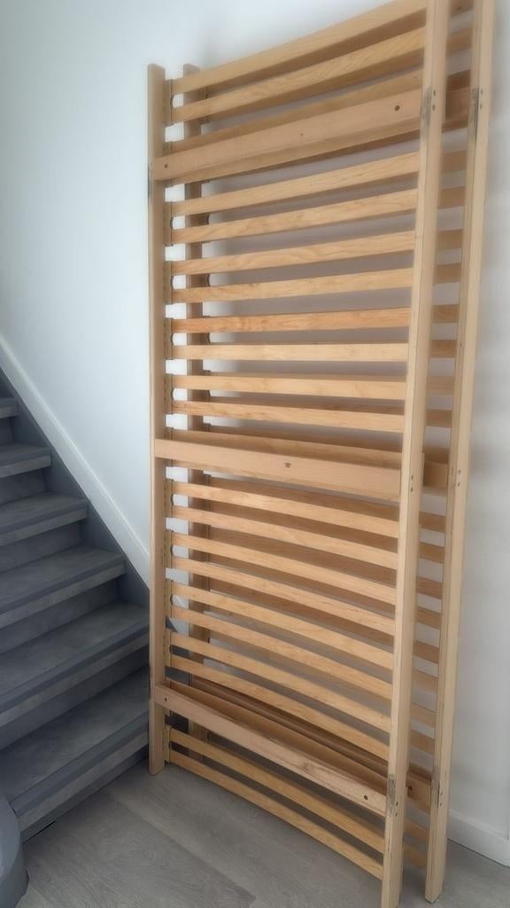 Sommier à lattes/sommier à lattes 2 x 200 cm  90 cm, Enlèvement, 90 cm