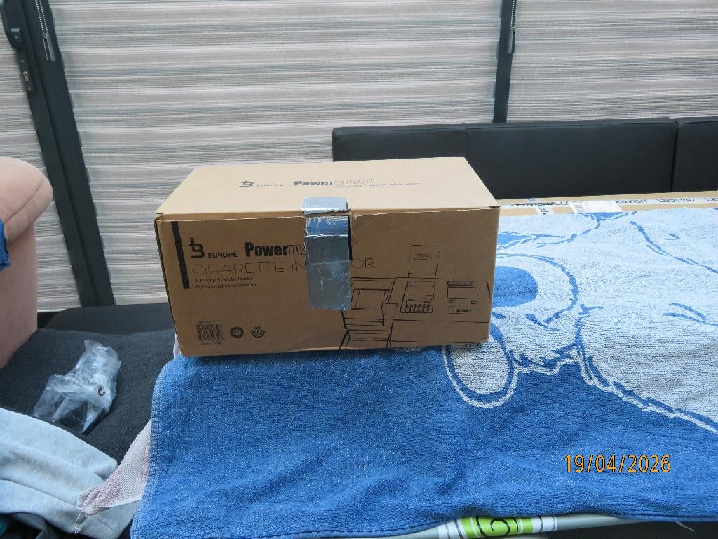 powermatic V pus, Ophalen, Zo goed als nieuw