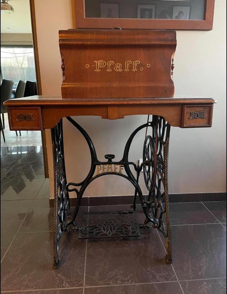 Naaimachine, Antiek en Kunst, Antiek | Naaimachines, Ophalen