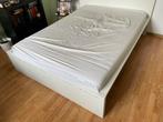 Bed IKEA 140x200, Huis en Inrichting, Slaapkamer | Bedden, Ophalen, Gebruikt, Wit, Tweepersoons