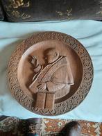 Houten paus Johannes, Ophalen