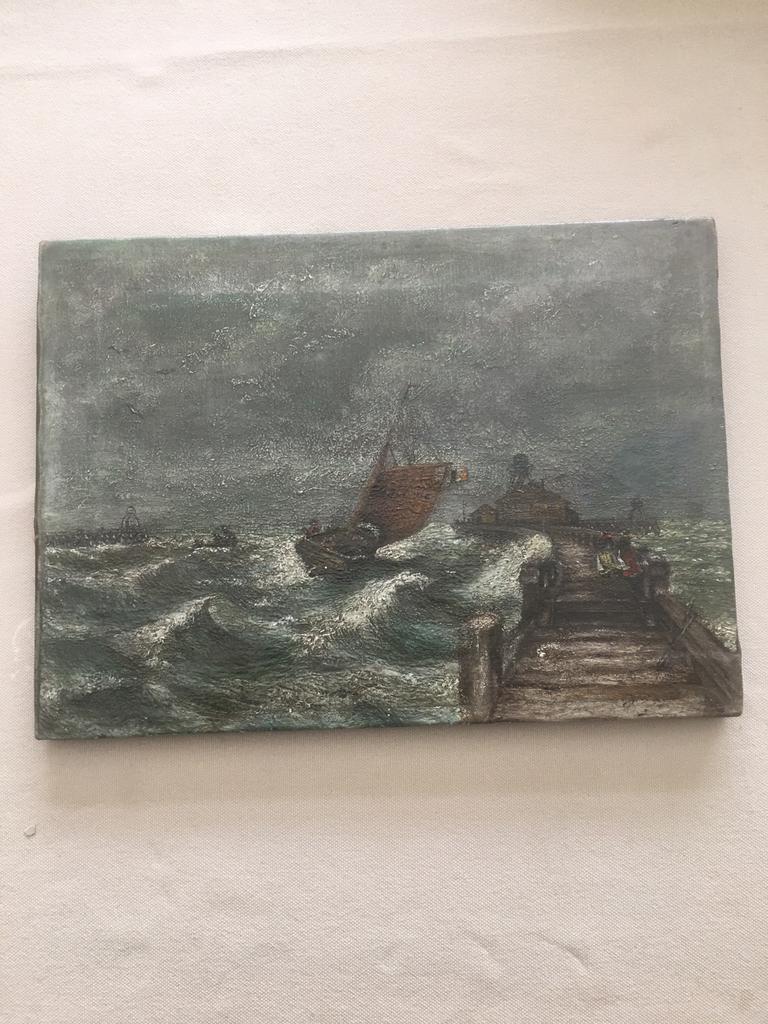 Marine. (Oostende), Ophalen of Verzenden