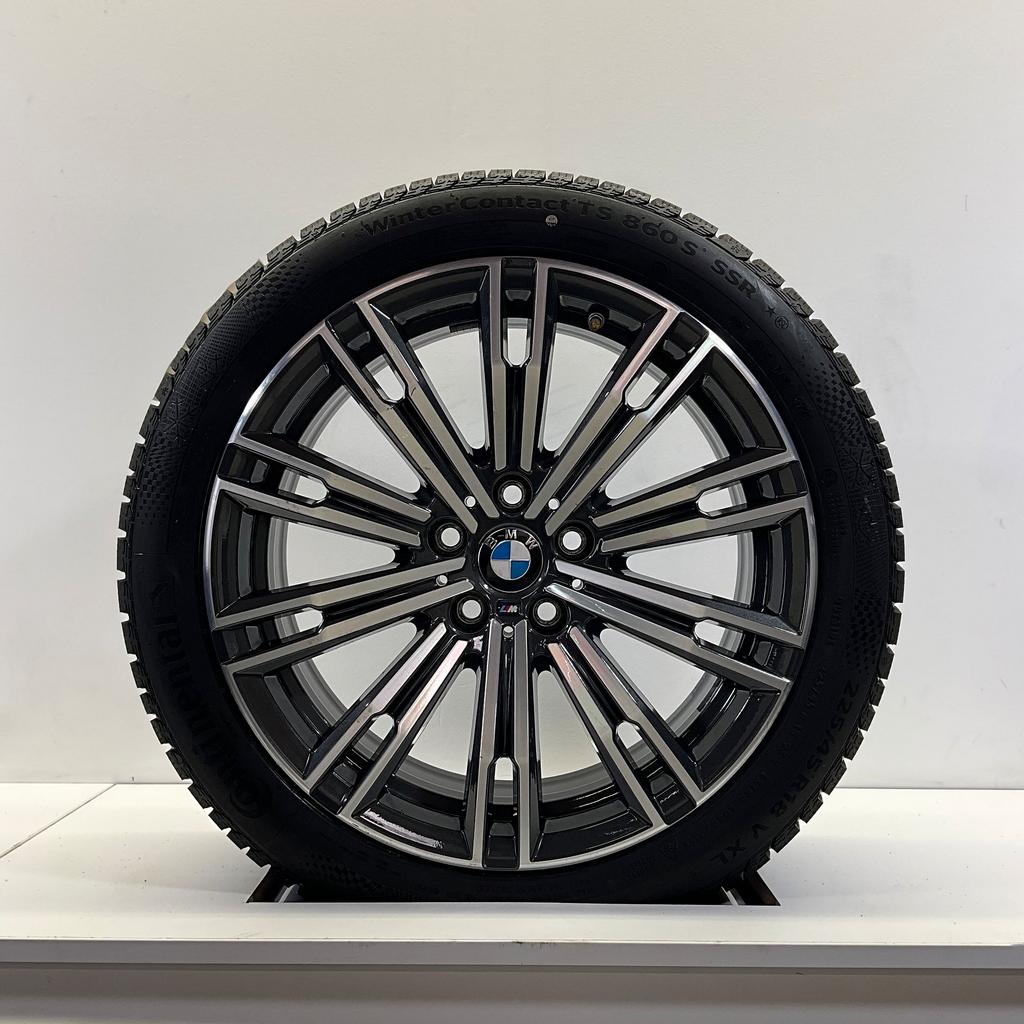 DEMO BMW 2 3 4 SERIE G20 G21 G22 G42 SET VELGEN + WINTERBAND, Auto-onderdelen, 18 inch, Gebruikt, -, -
