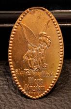Tinkerbell Walt Disney geperste penning, Verzamelen, Disney, Ophalen of Verzenden