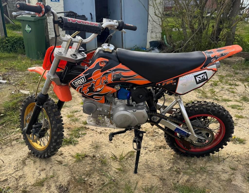 FYM Pitbike 140 cc nieuwe blok, Ophalen, Zo goed als nieuw, Pitbike