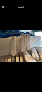 Lot steenstrips +_ 32 m2, Ophalen, Nieuw, Bakstenen