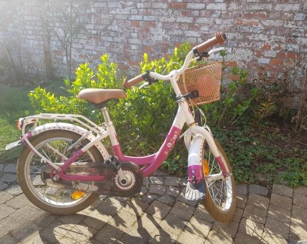 Kinderfiets, Ophalen