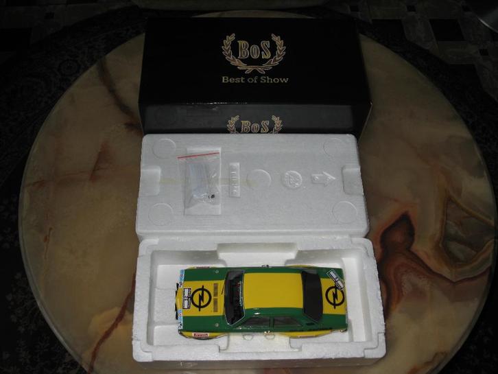 Opel Ascona A 1/18 Bos-Models nieuw, Hobby en Vrije tijd, Modelauto's | 1:18, Nieuw, Auto, Overige merken, Ophalen of Verzenden