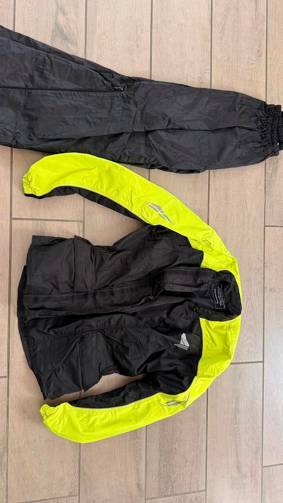 Ensemble pluie moto MODEKA veste M et pantalon L neuf, Enlèvement, Ensemble
