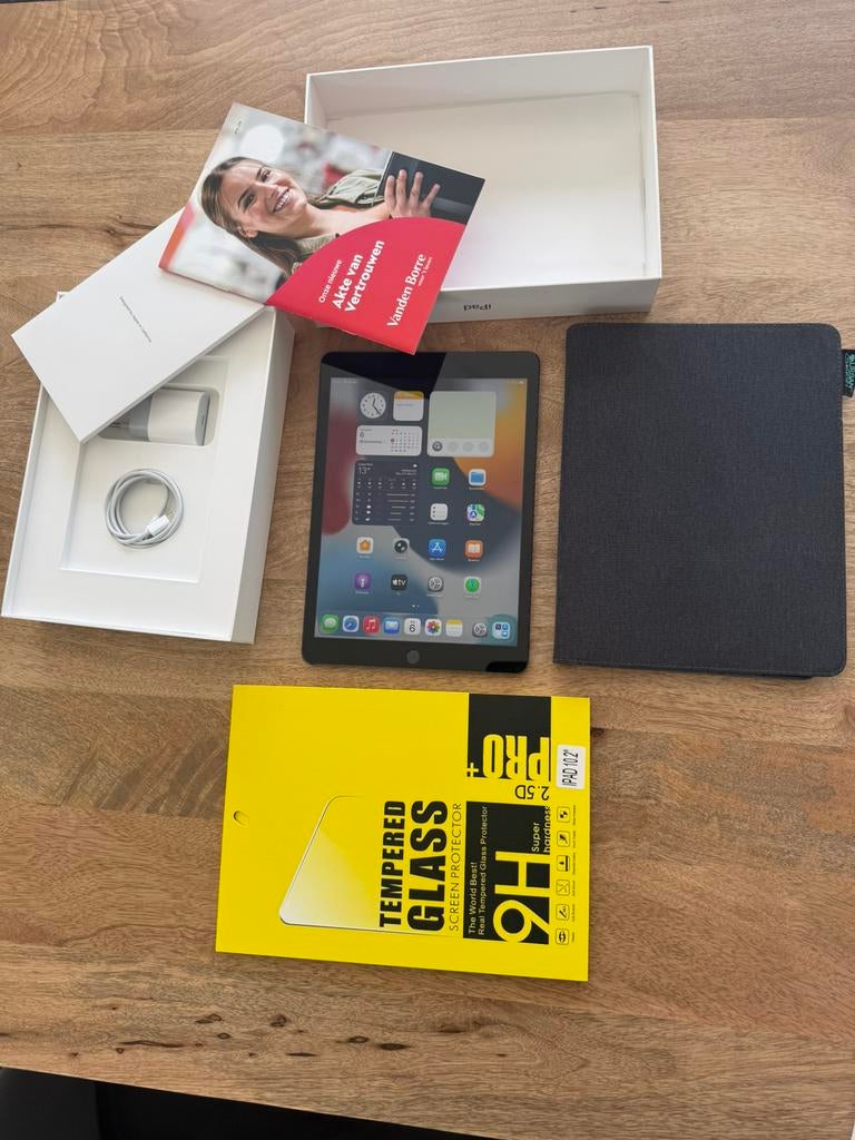 iPad 9ème génération Wifi 64 Go en parfait état, Enlèvement ou Envoi, Apple iPad, 10 pouces, Comme neuf