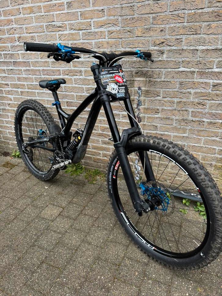 Commencal supreme DH, Vélos & Vélomoteurs, Vélos | VTT & Mountainbikes, Utilisé, Trek, Enlèvement