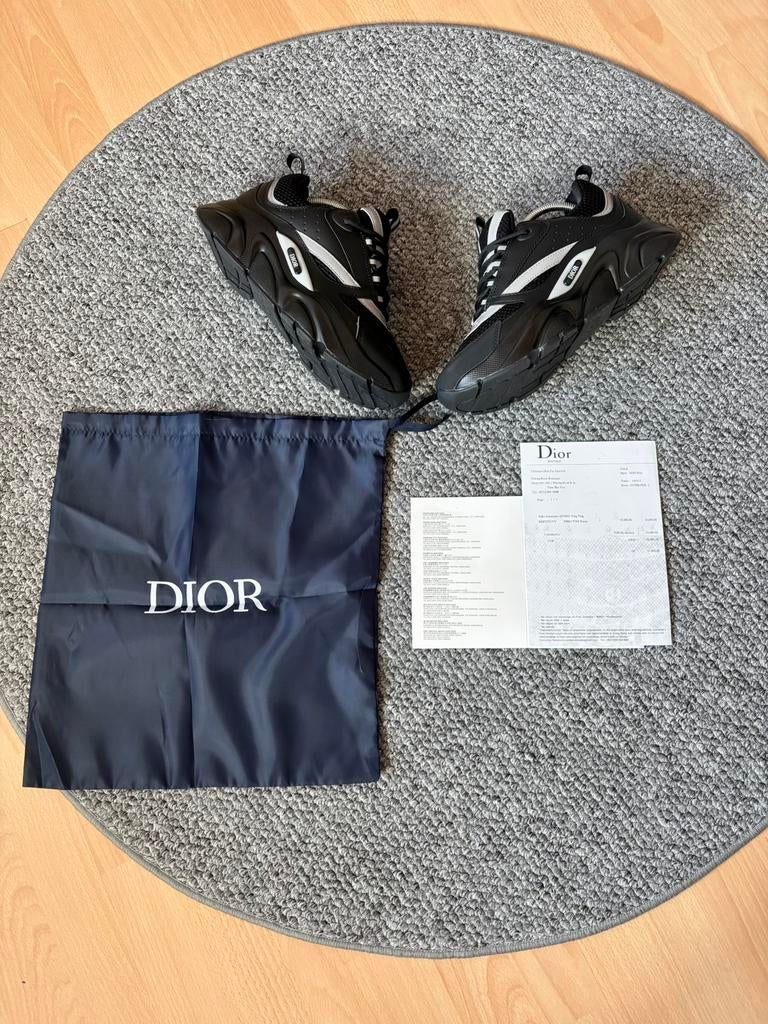 Dior b22 coukeur noir taille 42, Neuf, Enlèvement ou Envoi, Baskets, Noir