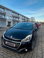 Te koop peugeot 208 1.2, Auto's, Parkeersensor, Euro 6, Zwart, Handgeschakeld