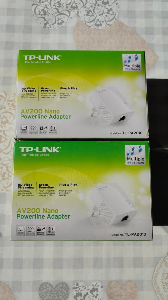 TP-Link AV200 powerline adapter, Computers en Software, Ophalen, TP-Link