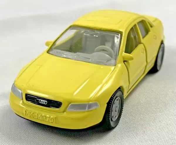 Modèle de voiture Siku 1086 Audi A4 1.8 jaune 1:55 en métal, Hobby & Loisirs créatifs, Voitures miniatures | Échelles Autre, Comme neuf