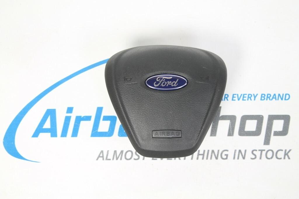 Aibag volant gris Ford Fiesta MK7 (2008-....)