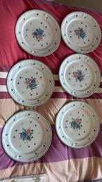 6 grote borden, Enlèvement, Utilisé, Assiettes(s)