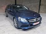 Zeer nette Mercedes C200d met 135.000km, Euro 5, Achterwielaandrijving, Zwart, 4 cilinders