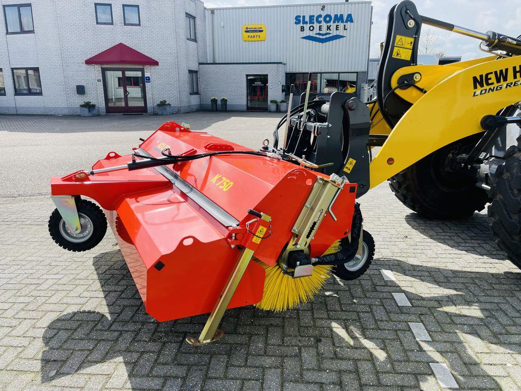 Adler K750-270 Veegmachine, Zakelijke goederen, Machines en Bouw | Onderhoud en Reiniging