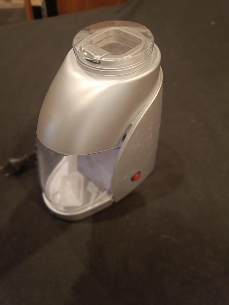 machine voor gemalen ijs, Ophalen