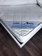 Lit 2 personne avec matelas, Comme neuf, Enlèvement, 200 cm, Deux personnes