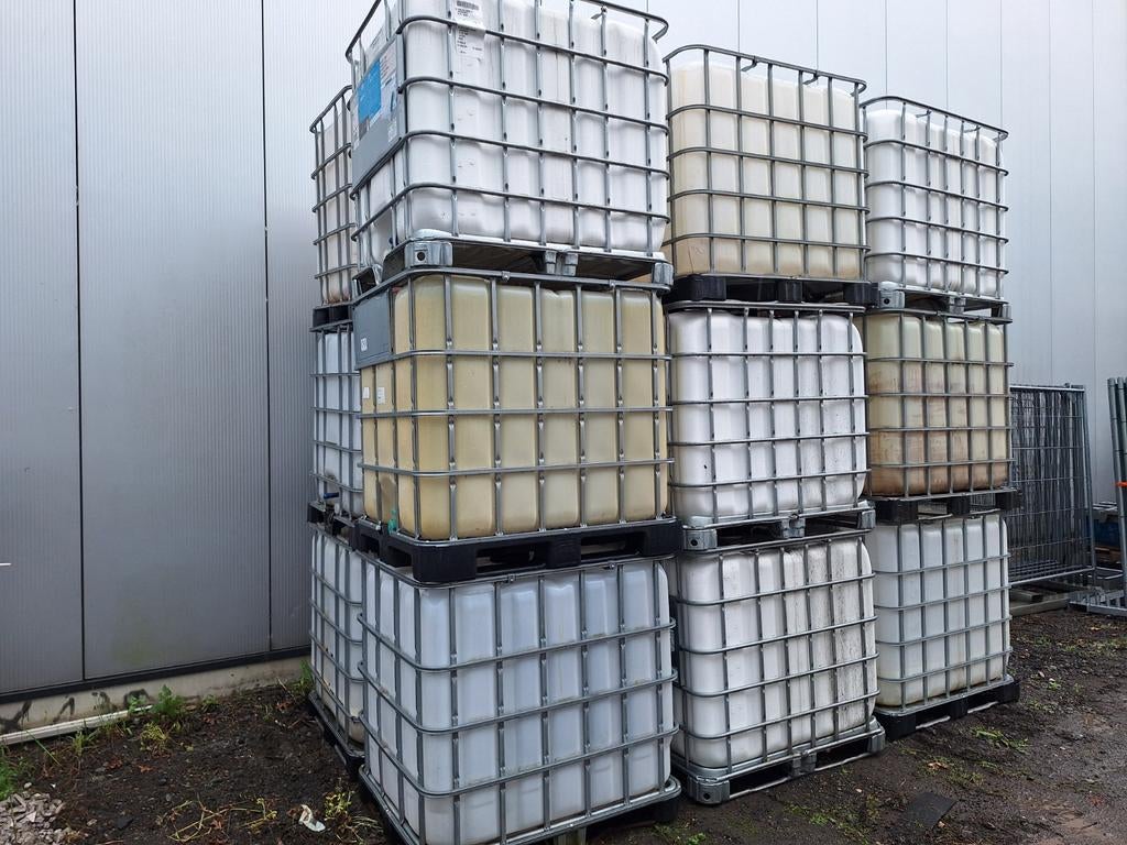 Ibc vaten te koop, Ophalen