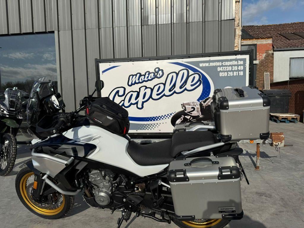 CFMoto	800MT Explore GT, Motos, Entreprise, Occasion, Plus de 35 kW, 800 cm³