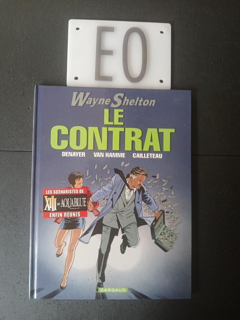 Bd Wayne Shelton 3,EO, Boeken, Stripverhalen, Ophalen of Verzenden