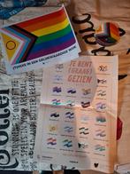 LGBTQ+ posters & stickers., Diversen, Ophalen