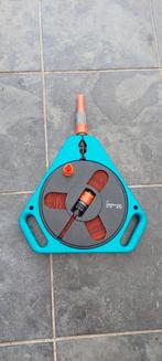 Porte-tuyau Roll-Fix Classic GARDENA - Tuyau plat 20 m -, Jardin & Terrasse, Enlèvement ou Envoi, Comme neuf, Dévidoir