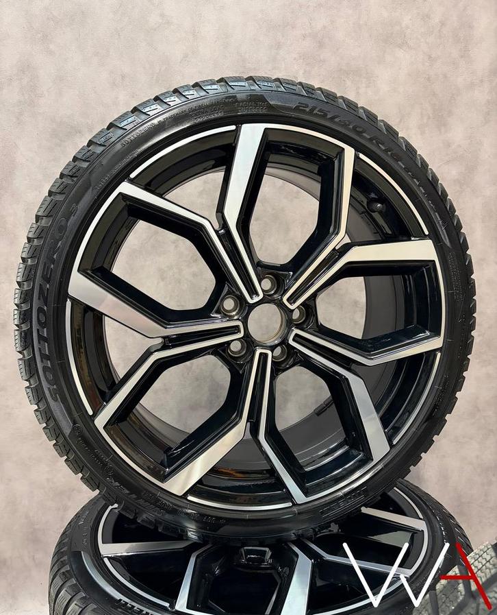 ❄️18'' Volkswagen Polo GTI AW ''Faro'' velgen Pirelli winter, Autos : Pièces & Accessoires, Pneus & Jantes, Pneus et Jantes, Pneus hiver