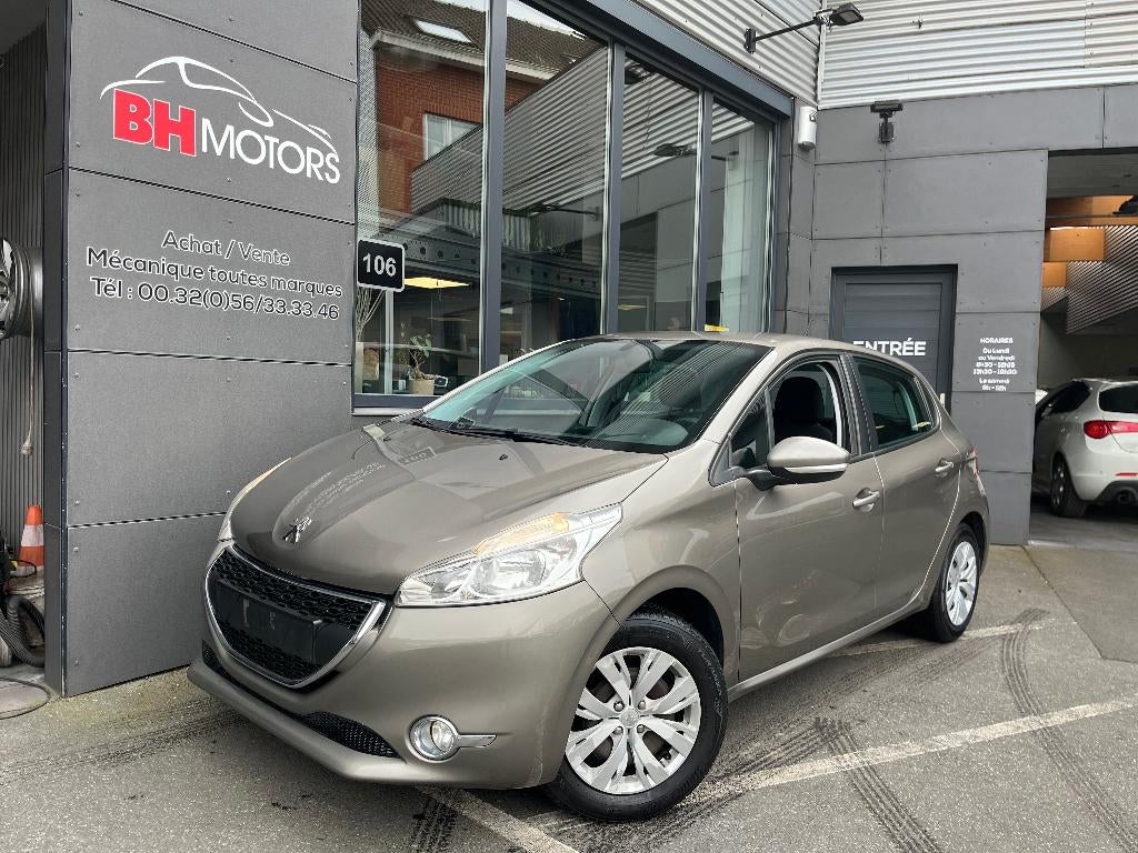 PEUGEOT 208 1.4 HDI, Autos, Peugeot, Entreprise, Bluetooth, Diesel, Boîte manuelle, Enlèvement