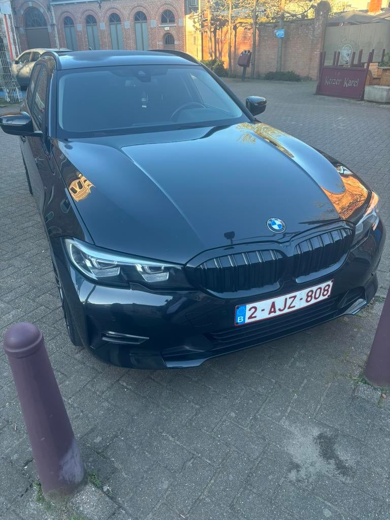 Bmw 318d 134000km, Ophalen, BMW