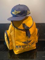 BREITLING rugzak + pet, Verzamelen, Ophalen of Verzenden, Gebruikt, Overige typen